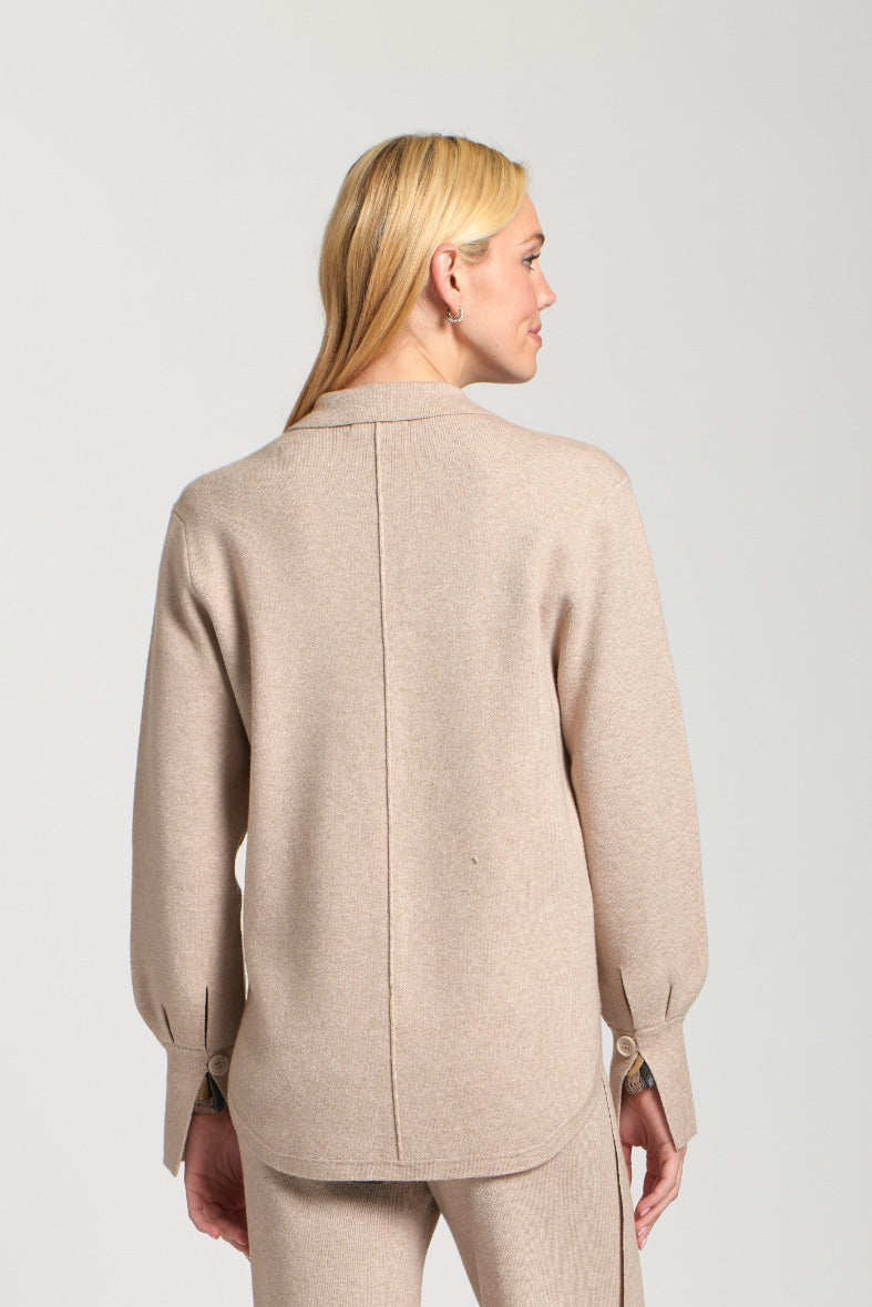 Luxe Heather Sand Shaket