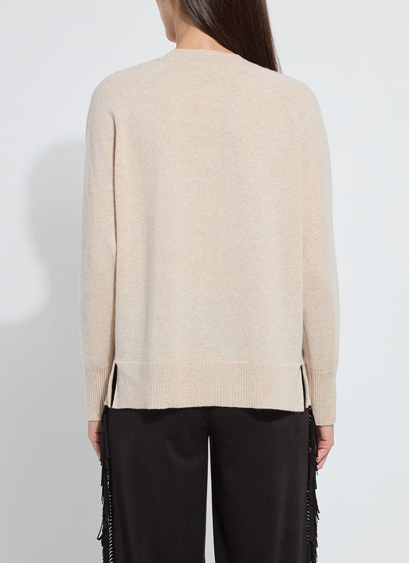 Aveline Oversized Washable 100% Cashmere Sweater