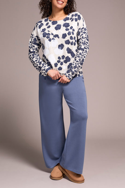 Long Sleeve Crew Neck Top
