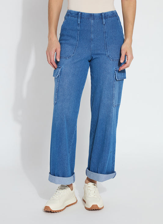 Scout Cuffed Cargo Pants - 27.5"